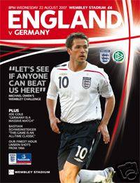 2007 - ENGLAND v GERMANY
